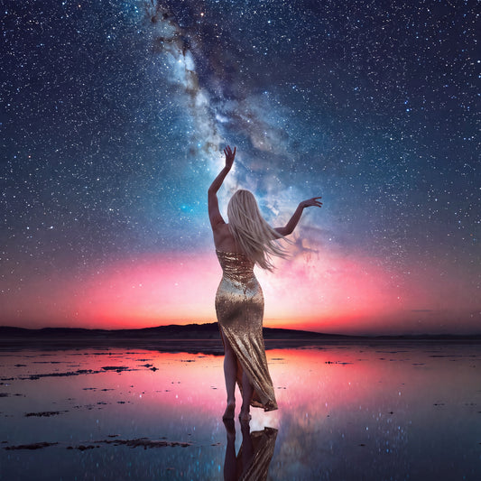 Marilyn Matrix ~ Danse sous les étoiles (432Hz)